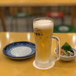 大庄水産 - 生ビール