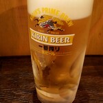 Kishichiya - 生ビール