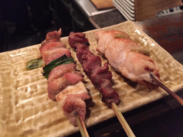 サマサマ Samasama 西８丁目 焼鳥 食べログ