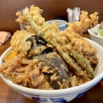 天三 - 季節の天丼