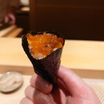 鮨 はしもと - いくら