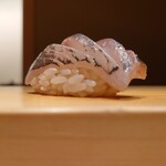 鮨 はしもと - 鯵