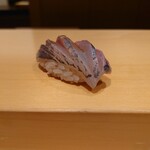 鮨 はしもと - 鯵