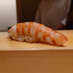 鮨 はしもと - 車海老