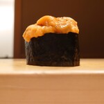 鮨 はしもと - ウニ
