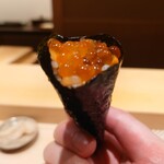 鮨 はしもと - いくら