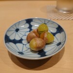 鮨 はしもと - 銀杏