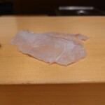 鮨 はしもと - ヒラメ