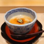 鮨 はしもと - 茶碗蒸し