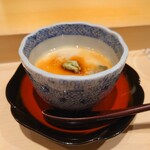 鮨 はしもと - 茶碗蒸し