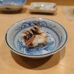 鮨 はしもと - イカげそ
