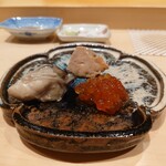 鮨 はしもと - つまみ