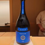 鮨 はしもと - 酒