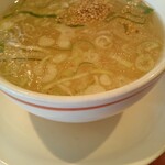 ラーメン桐生 - 添付スープ　こちらも好み