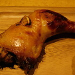 SETOUCHI檸檬食堂 - 骨付きもも肉のハニーレモンロースト