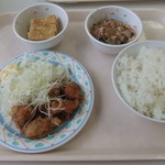 油淋鶏+その他 577円