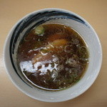 煮干鰮らーめん 圓 - 12/08/28 つけ麺(塩) 大盛 麺