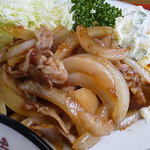吉倉食堂 - 生姜焼き