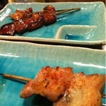 ヨシナリ商店 - 豚バラ他。
全体的にレベルの高い串焼きです。