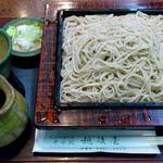 そば処 越後屋 - そば処 越後屋 ＠板橋本町 大盛せいろ 650円
