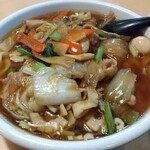 台湾料理 百味鮮 - 『 五目刀削麺・麺大盛 』