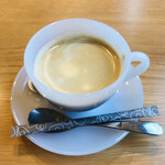 フタバ カフェ - セットのドリンク、コーヒー