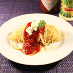 シエスタ ヤマノテ - 5,000円コースパスタ一例