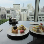 ZEN LOUNGE - ラウンジでのアフタヌーンティー 