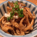 阿佐ヶ谷バードランド - 阿佐ヶ谷バードランド(軍鶏皮の二杯酢)