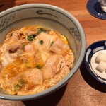阿佐ヶ谷バードランド - 阿佐ヶ谷バードランド(軍鶏肉の親子丼)