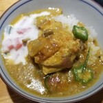 ラーメン巌哲 - タンダマサラ （ご飯割り付き）