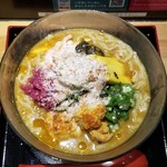 ラーメン巌哲 - タンダマサラ （ご飯割り付き）
