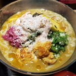 ラーメン巌哲 - タンダマサラ （ご飯割り付き）
