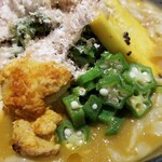 ラーメン巌哲 - タンダマサラ （ご飯割り付き）