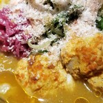 ラーメン巌哲 - タンダマサラ （ご飯割り付き）