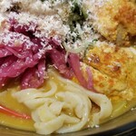 ラーメン巌哲 - タンダマサラ （ご飯割り付き）