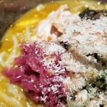 ラーメン巌哲 - タンダマサラ （ご飯割り付き）