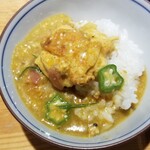 ラーメン巌哲 - タンダマサラ （ご飯割り付き）