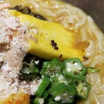 ラーメン巌哲 - タンダマサラ （ご飯割り付き）