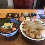 中華蕎麦 沙羅善 - 濃厚豚骨魚介つけめん