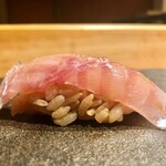 はっこく - 2020.8.  梭子魚昆布〆