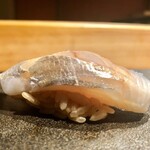 はっこく - 2020.8.  えぼ鯛酢〆