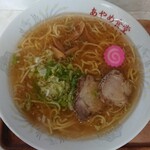 あやめ食堂 - 塩ラ～メンなんです