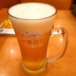 サイゼリヤ - ビール