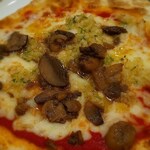 サイゼリヤ - 野菜ピザ