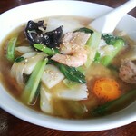 華香亭本店 - 餡掛けが旨し！