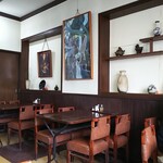 華香亭本店 - 店内