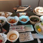 福松荘 - 豪華な朝ごはん