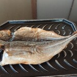 福松荘 - アジの開き！絶品！！