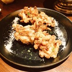 Kamoshiya - 季節野菜のフリット
                        キノコ